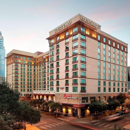 Hotel Courtyard Austin Downtown/Convention Center Exterior foto