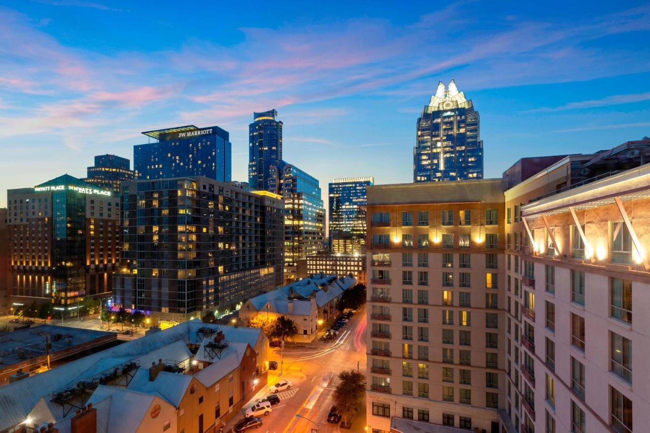 Hotel Courtyard Austin Downtown/Convention Center Exterior foto