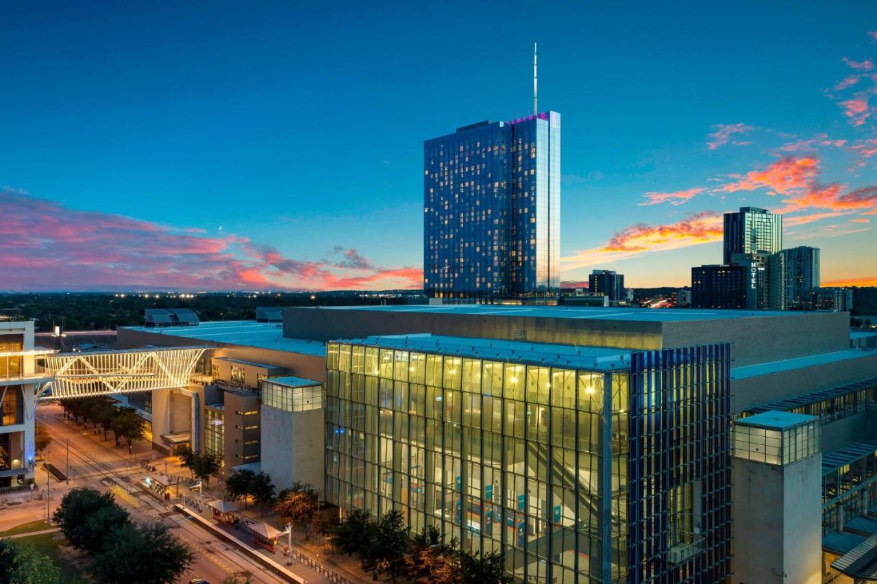 Hotel Courtyard Austin Downtown/Convention Center Exterior foto