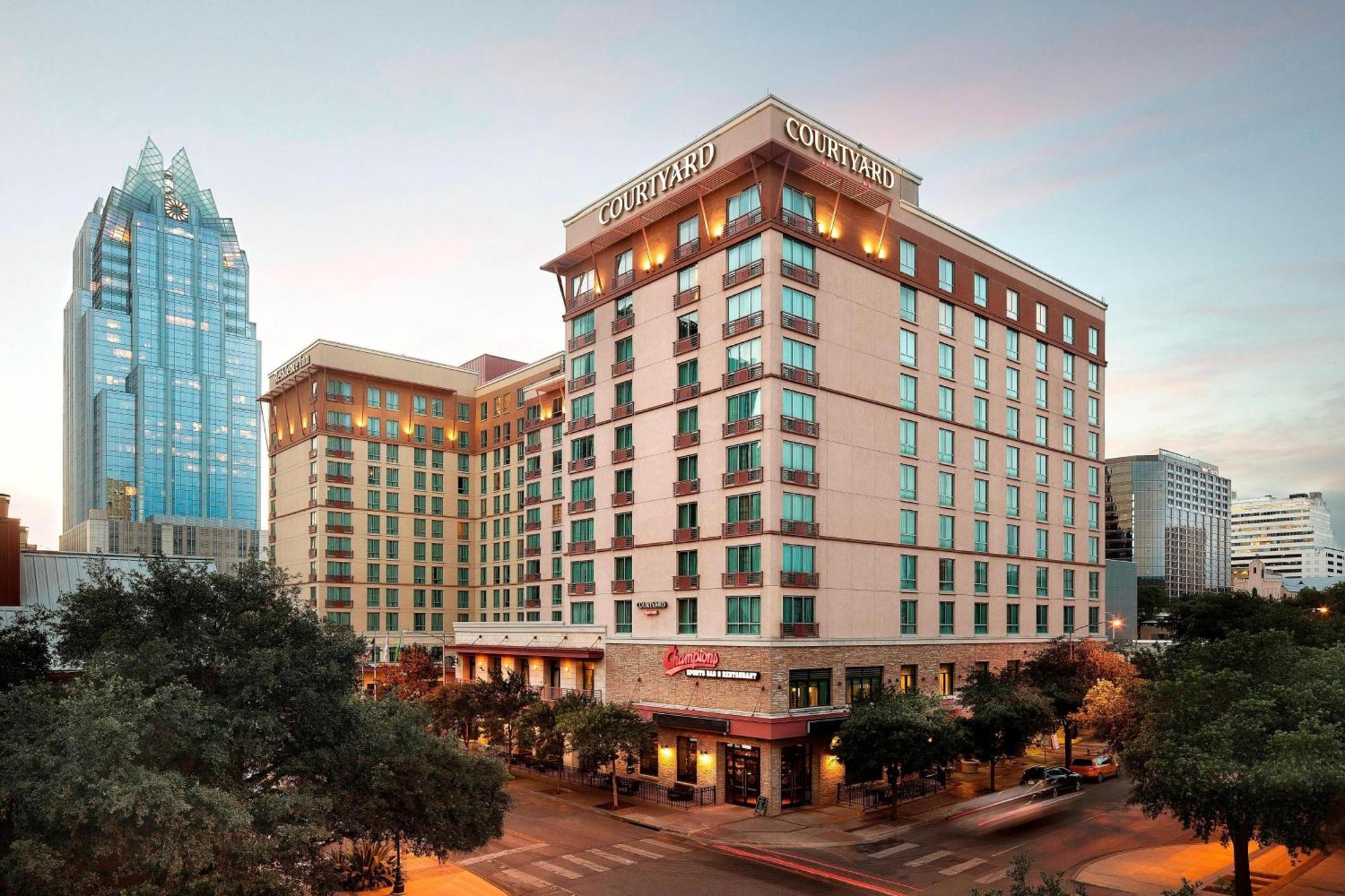 Hotel Courtyard Austin Downtown/Convention Center Exterior foto