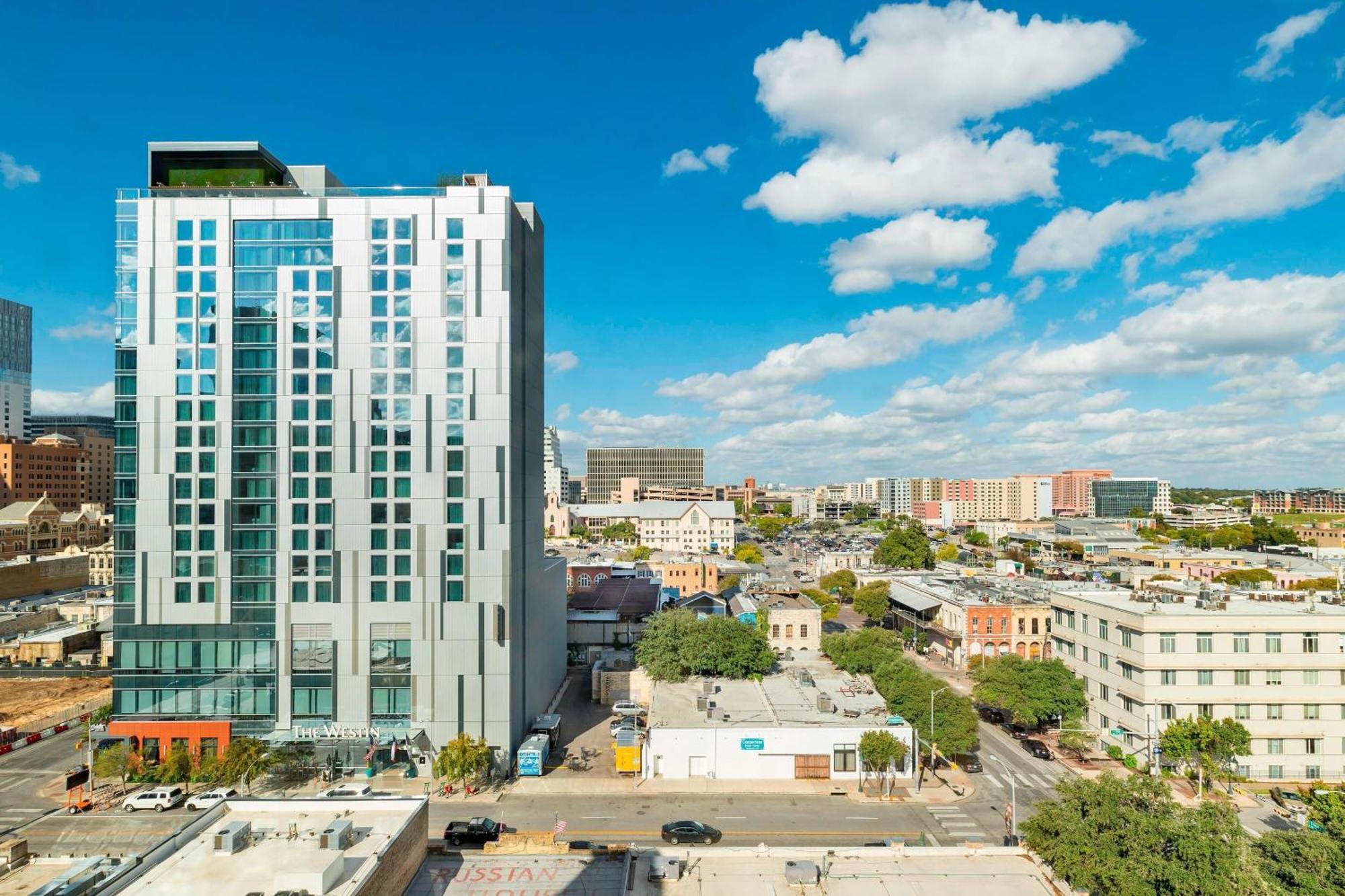 Hotel Courtyard Austin Downtown/Convention Center Exterior foto