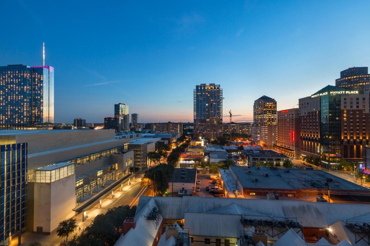 Hotel Courtyard Austin Downtown/Convention Center Exterior foto