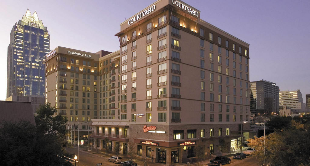 Hotel Courtyard Austin Downtown/Convention Center Exterior foto